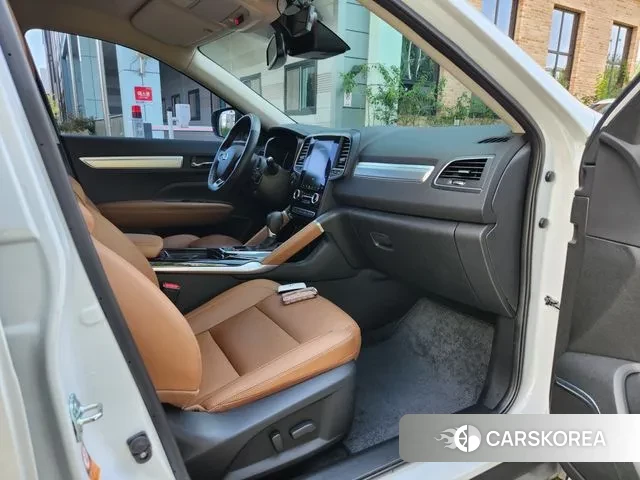 Renault Korea (Samsung) The New QM6 2021 Белый из Кореи, фото 2