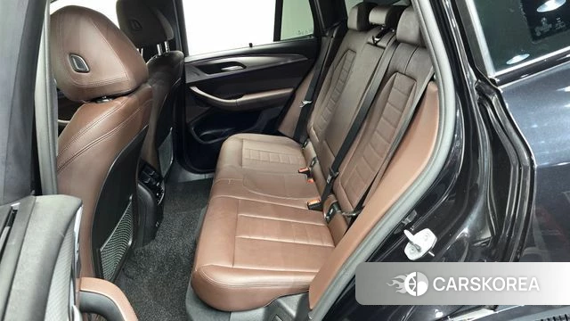 BMW X3 (G01) 2020 Черный из Кореи, фото 2
