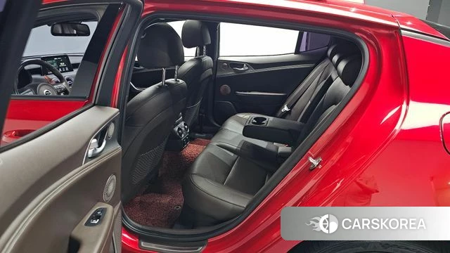 Kia Stinger 2019 Красный из Кореи, фото 2