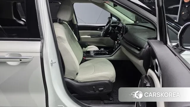 Kia Carnival 4th generation 2021 Белый из Кореи, фото 2