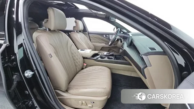 Kia K8 2022 Черный из Кореи, фото 2