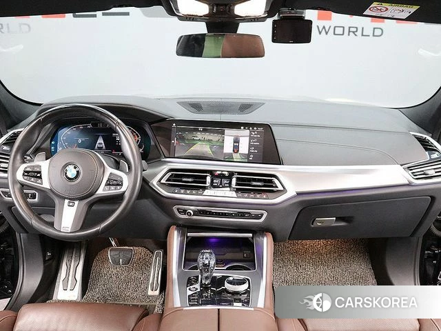 BMW X6 (G06) 2023 Черный из Кореи, фото 2