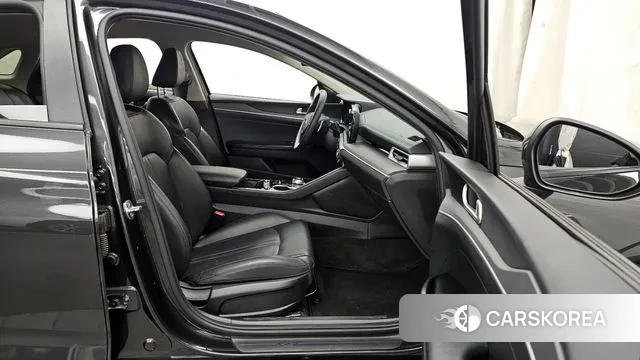 Kia K5 3rd generation 2020 Черный из Кореи, фото 2