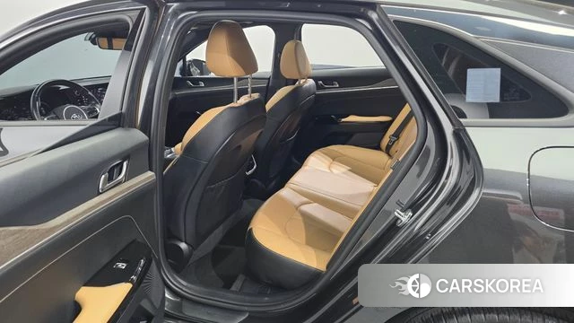 Kia K5 3rd generation 2021 Серый из Кореи, фото 2