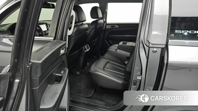 Ssangyong Rexton Sports 2018 Серый из Кореи, фото 2