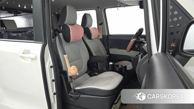 Kia The New Kia Ray 2023 Белый из Кореи, фото 2