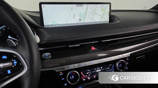 Genesis G80 (RG3) 2022 Черный из Кореи, фото 2