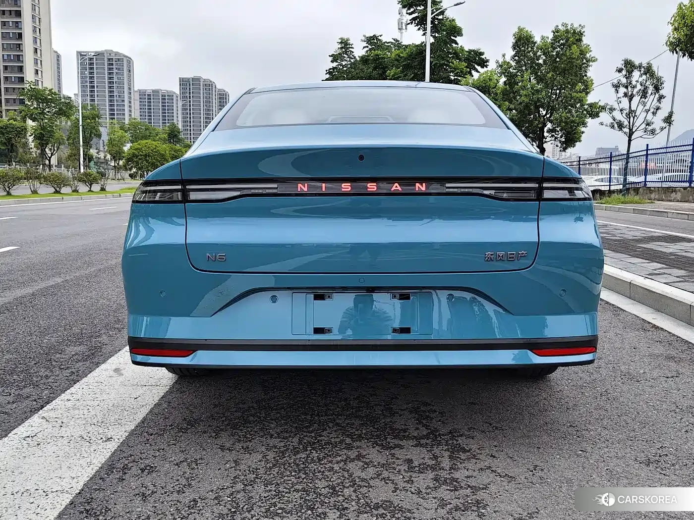 Nissan N6 2026 Синий из Китая, фото 2