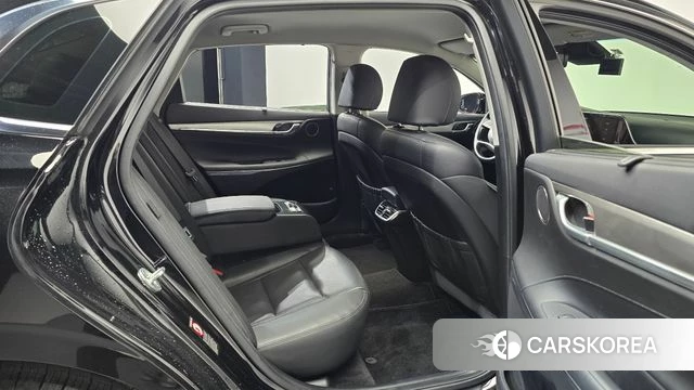 Hyundai The New Grandeur IG Hybrid 2021 Черный из Кореи, фото 2