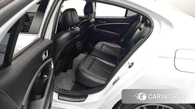 Genesis G70 2018 Белый из Кореи, фото 2