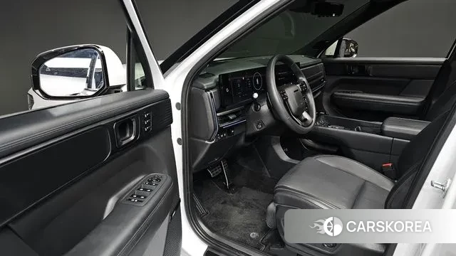 Hyundai Santa Fe (MX5) 2023 Белый из Кореи, фото 2