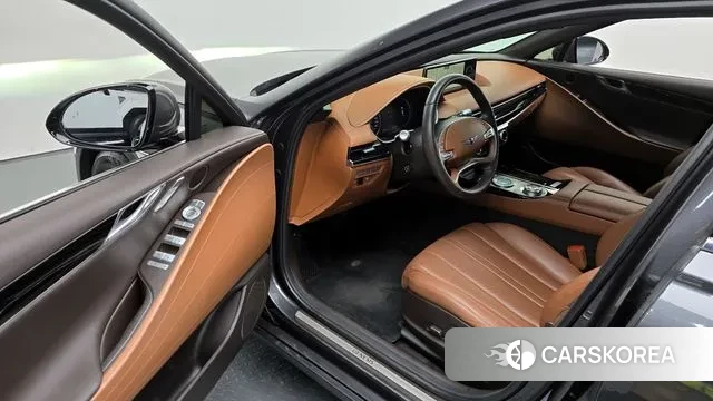 Genesis G80 (RG3) 2020 Серый из Кореи, фото 2