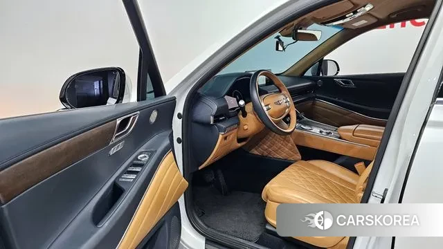 Genesis GV80 2021 Белый из Кореи, фото 2