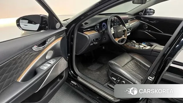 Kia The New K9 2nd generation 2021 Черный из Кореи, фото 2