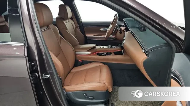 Genesis GV70 2023 Фиолетовый из Кореи, фото 2