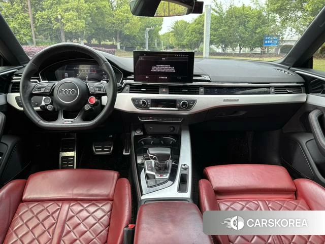 Audi S5 2021 Синий из Китая, фото 2