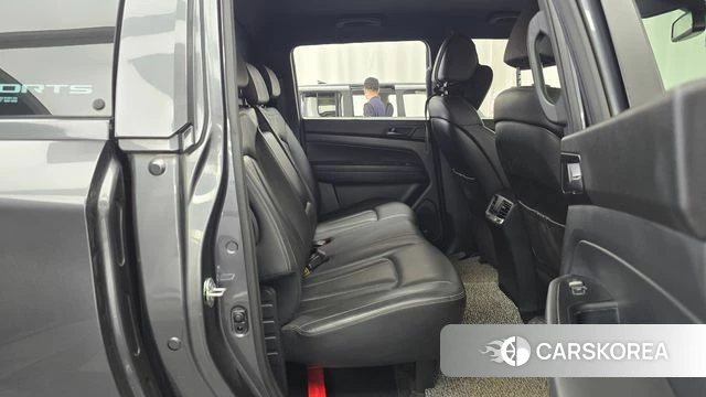 Ssangyong Rexton Sports 2020 Серый из Кореи, фото 2