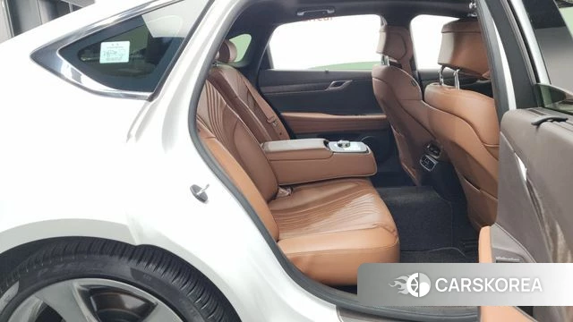 Genesis G80 (RG3) 2023 Белый из Кореи, фото 2