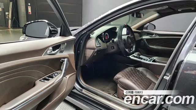 Kia Stinger Meister 2021 Серый из Кореи, фото 2