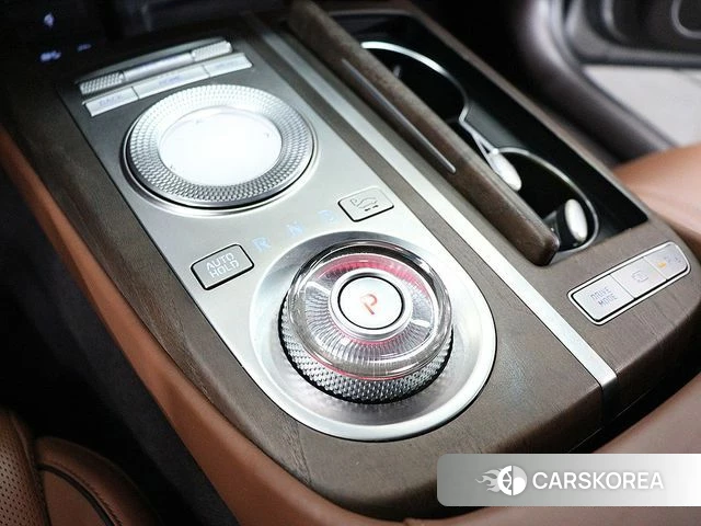 Genesis G80 (RG3) 2021 Серебристо-серый из Кореи, фото 2