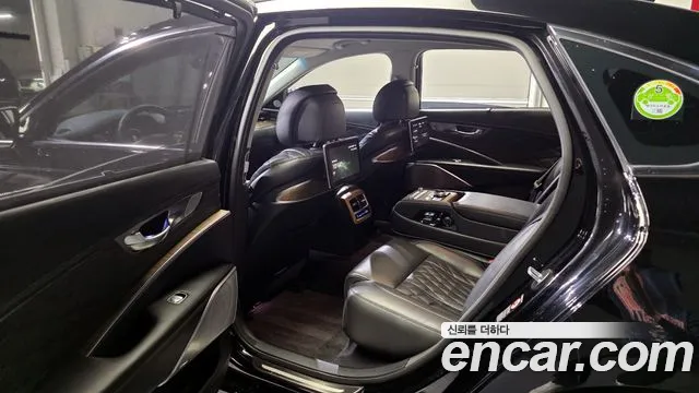 Kia The New K9 2nd generation id 2499939 из Кореи 2