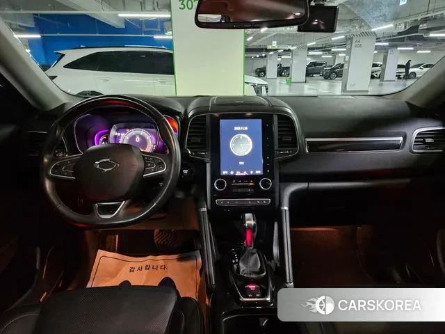 Renault Korea (Samsung) QM6 2019 Белый из Кореи, фото 2