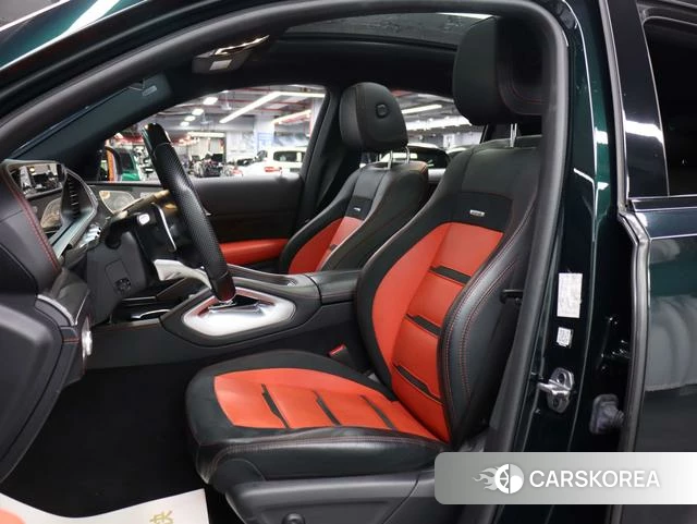 Mercedes-Benz GLE Coupe AMG 2022 Зеленый из Китая, фото 2