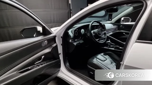 Hyundai Avante (CN7) 2021 Белый из Кореи, фото 2