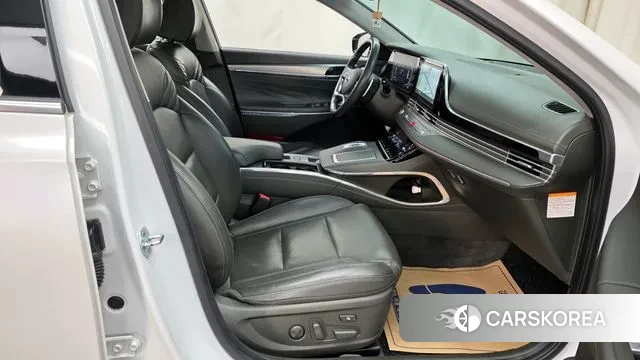 Hyundai The New Grandeur IG Hybrid 2020 Белый из Кореи, фото 2