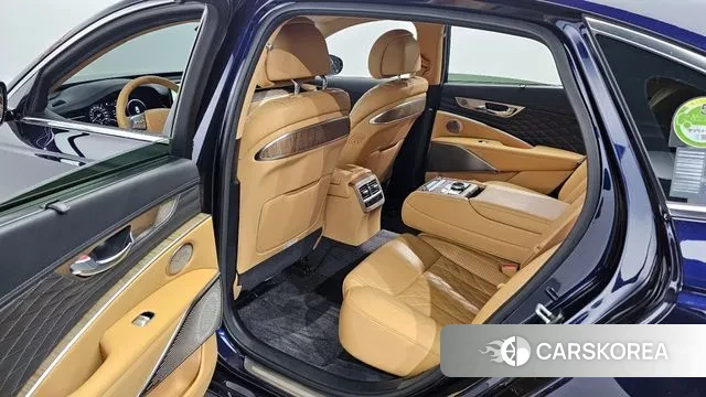 Kia The New K9 2nd generation 2022 Синий из Кореи, фото 2