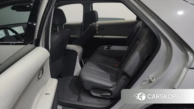 Hyundai Ionic 5 2021 Серебристо-серый из Кореи, фото 2