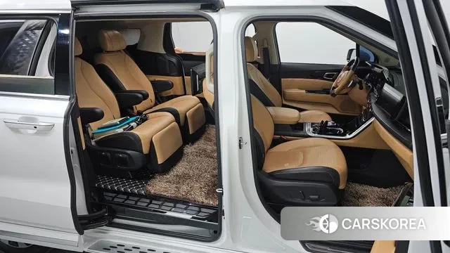 Kia Carnival 4th generation 2021 Белый из Кореи, фото 2