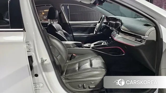 Hyundai The New Grandeur IG 2021 Белый из Кореи, фото 2