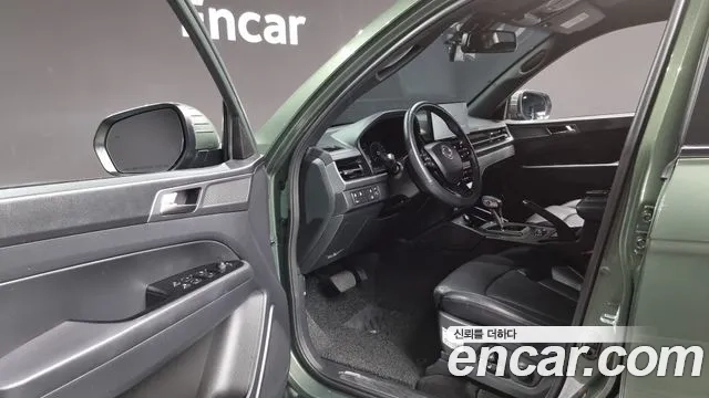 Ssangyong The New Rexton Sports Cannes 2024 Темно-зеленый из Кореи, фото 2