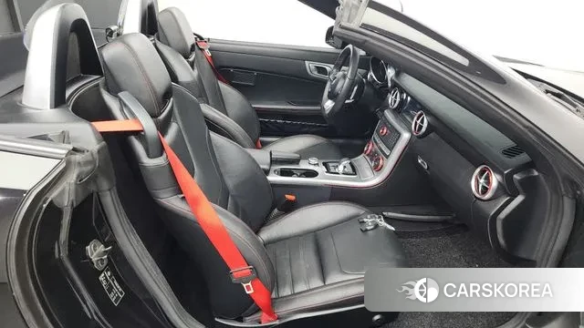 Mercedes-Benz SLC-Class R172 2018 Черный из Кореи, фото 2