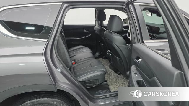 Hyundai The New Santa Fe 2022 Серый из Кореи, фото 2