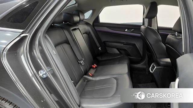 Kia K5 3rd generation 2023 Серый из Кореи, фото 2