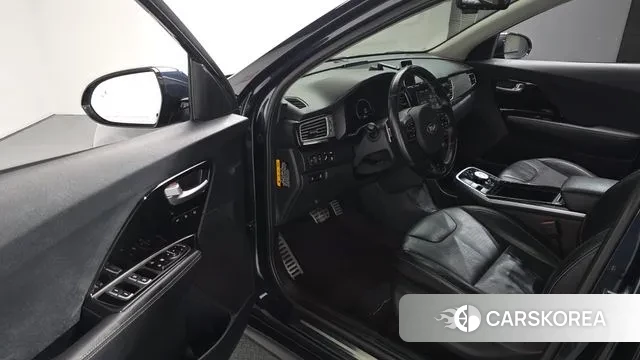 Kia Niro EV 2019 Синий из Кореи, фото 2