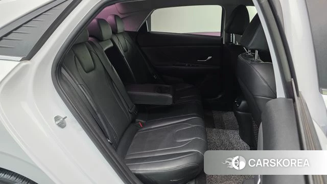 Hyundai Avante (CN7) 2020 Белый из Кореи, фото 2