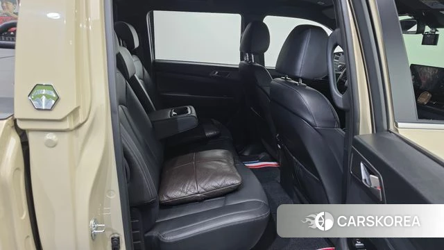 Ssangyong The New Rexton Sport 2023 Жемчужный цвет из Кореи, фото 2