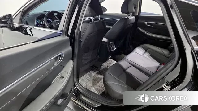 Hyundai Sonata Hybrid (DN8) 2023 Черный из Кореи, фото 2