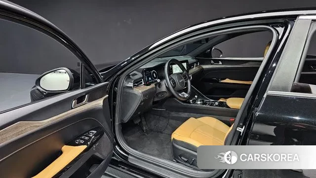 Kia K5 Hybrid 3rd Generation 2022 Черный из Кореи, фото 2