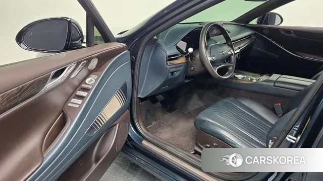 Genesis G80 (RG3) 2021 Синий из Кореи, фото 2