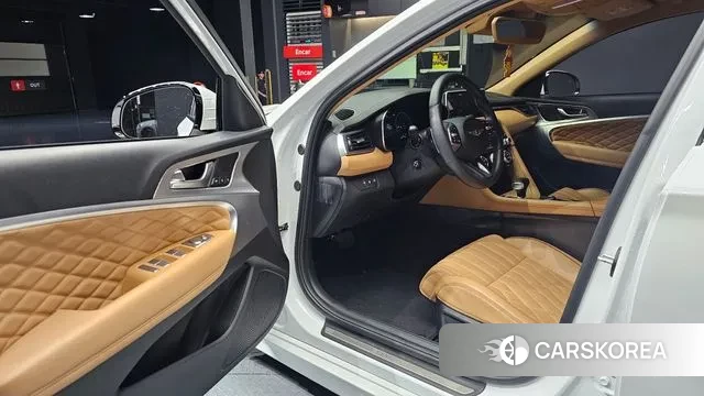 Genesis The New G70 2020 Белый из Кореи, фото 2