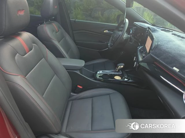 Chevrolet (GM Daewoo) Trax Crossover 2023 Красный из Кореи, фото 2