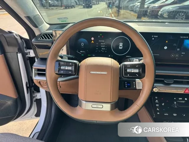 Hyundai Grandeur Hybrid (GN7) 2023 Белый из Кореи, фото 2