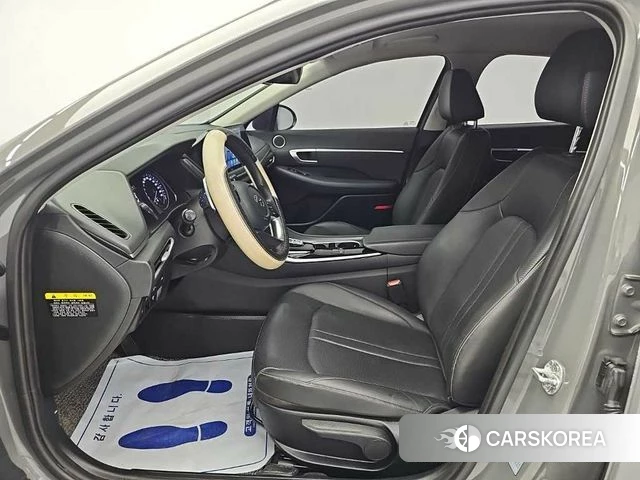 Hyundai Sonata (DN8) 2019 Серый из Кореи, фото 2