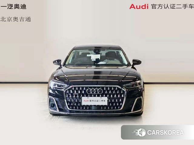 Audi A8 2025 Черный из Китая, фото 2