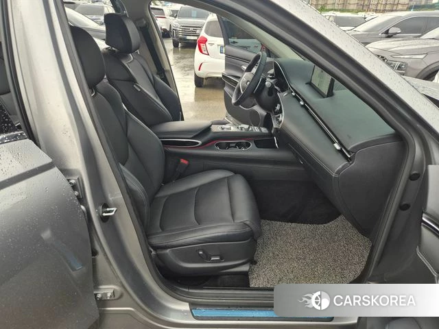 Genesis GV70 2022 Серебристо-серый из Кореи, фото 2