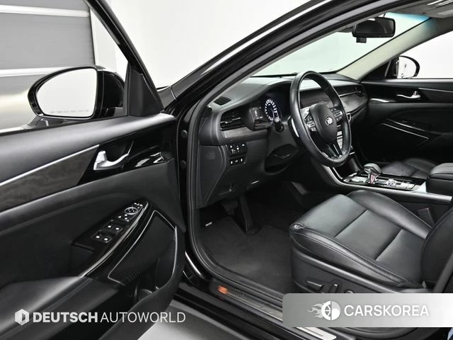 Kia K7 Premier Hybrid 2020 Черный из Кореи, фото 2